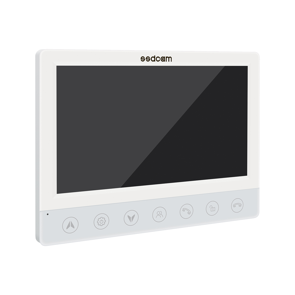 Видеодомофон SD-730L Белый