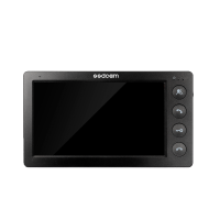 Видеодомофон SD-720L Черный