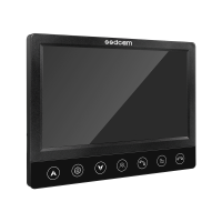 Видеодомофон SD-730L Черный