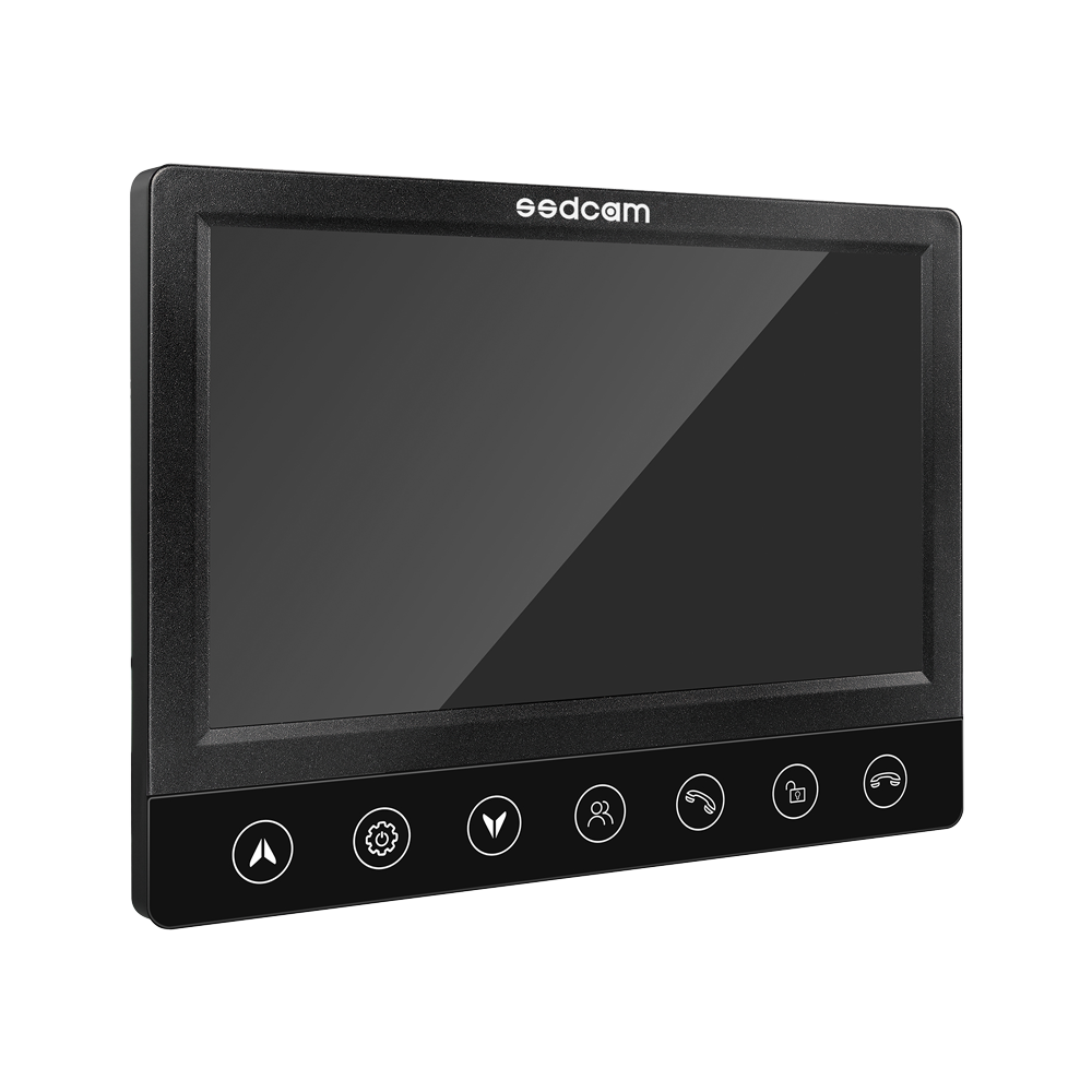 Видеодомофон SD-730L Черный