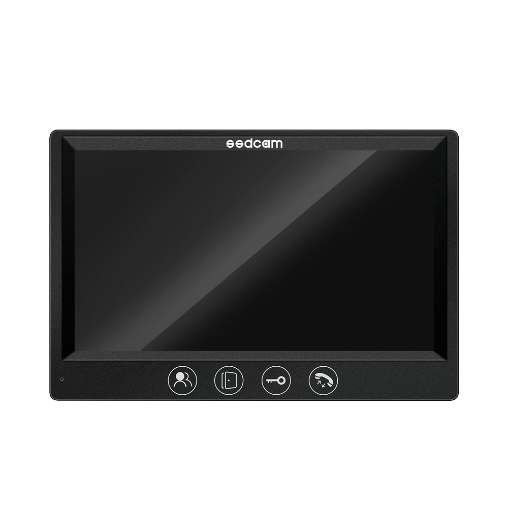 Видеодомофон SD-750H Черный